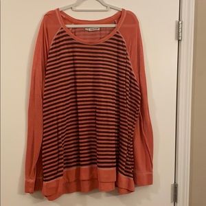 Baseball Tee Style Plus Size Maurice’s Top